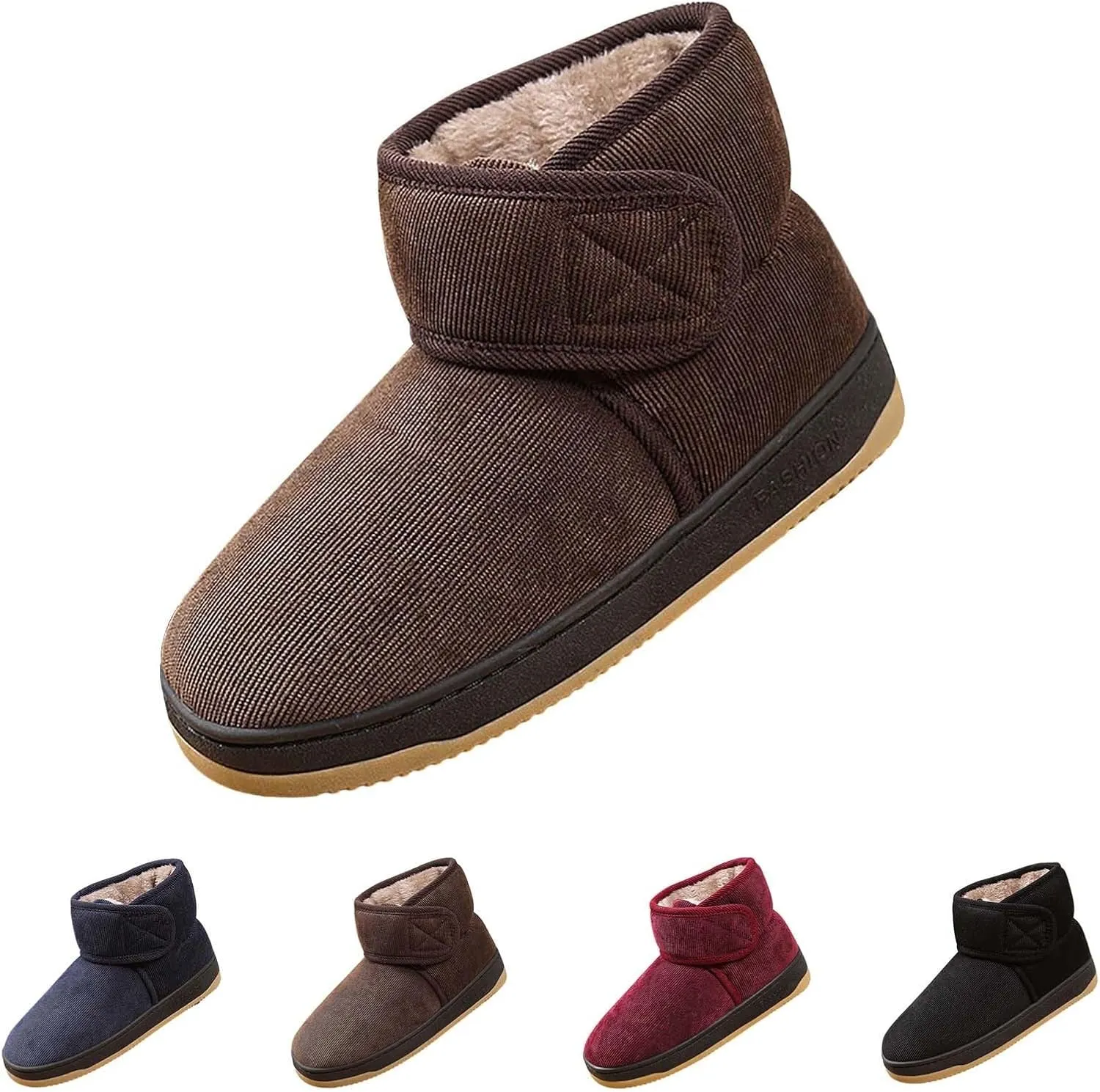 Snow Shoes For Men Cotton Shoes Anti Slip Boots For Women Snow Boots aterproof Insulated Snow Boots Women