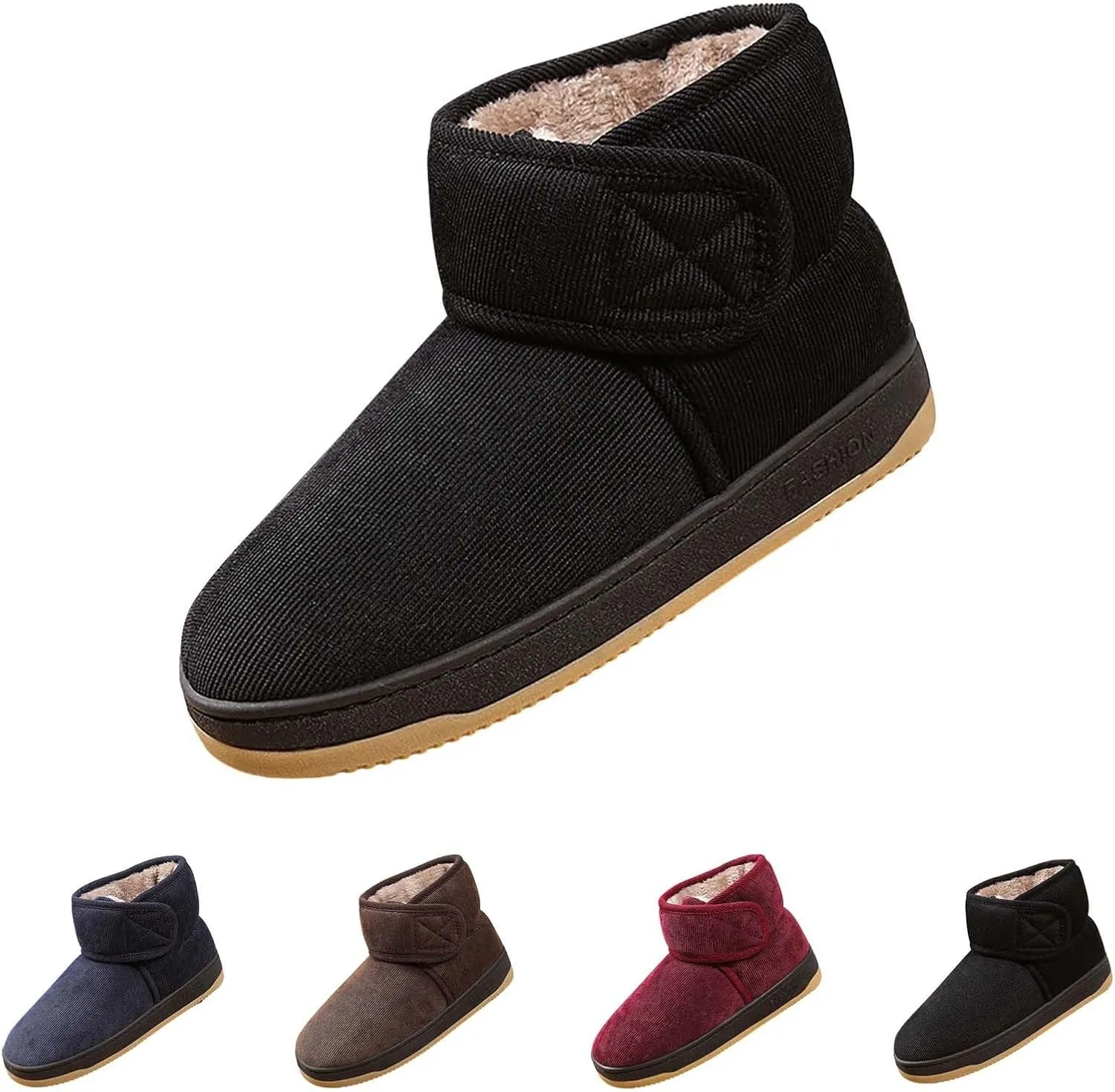 Snow Shoes For Men Cotton Shoes Anti Slip Boots For Women Snow Boots aterproof Insulated Snow Boots Women