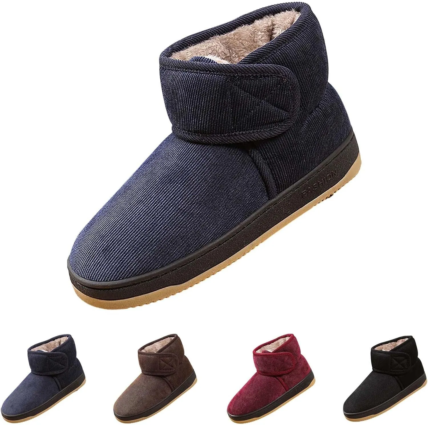Snow Shoes For Men Cotton Shoes Anti Slip Boots For Women Snow Boots aterproof Insulated Snow Boots Women