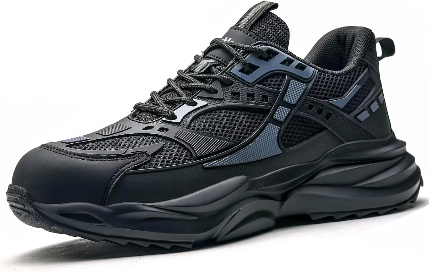 Steel Toe Shoes for Men Women Lightweight Comfortable Slip Resistant Safety Work Sneakers Puncture Proof Shoes Indestructible Shoe