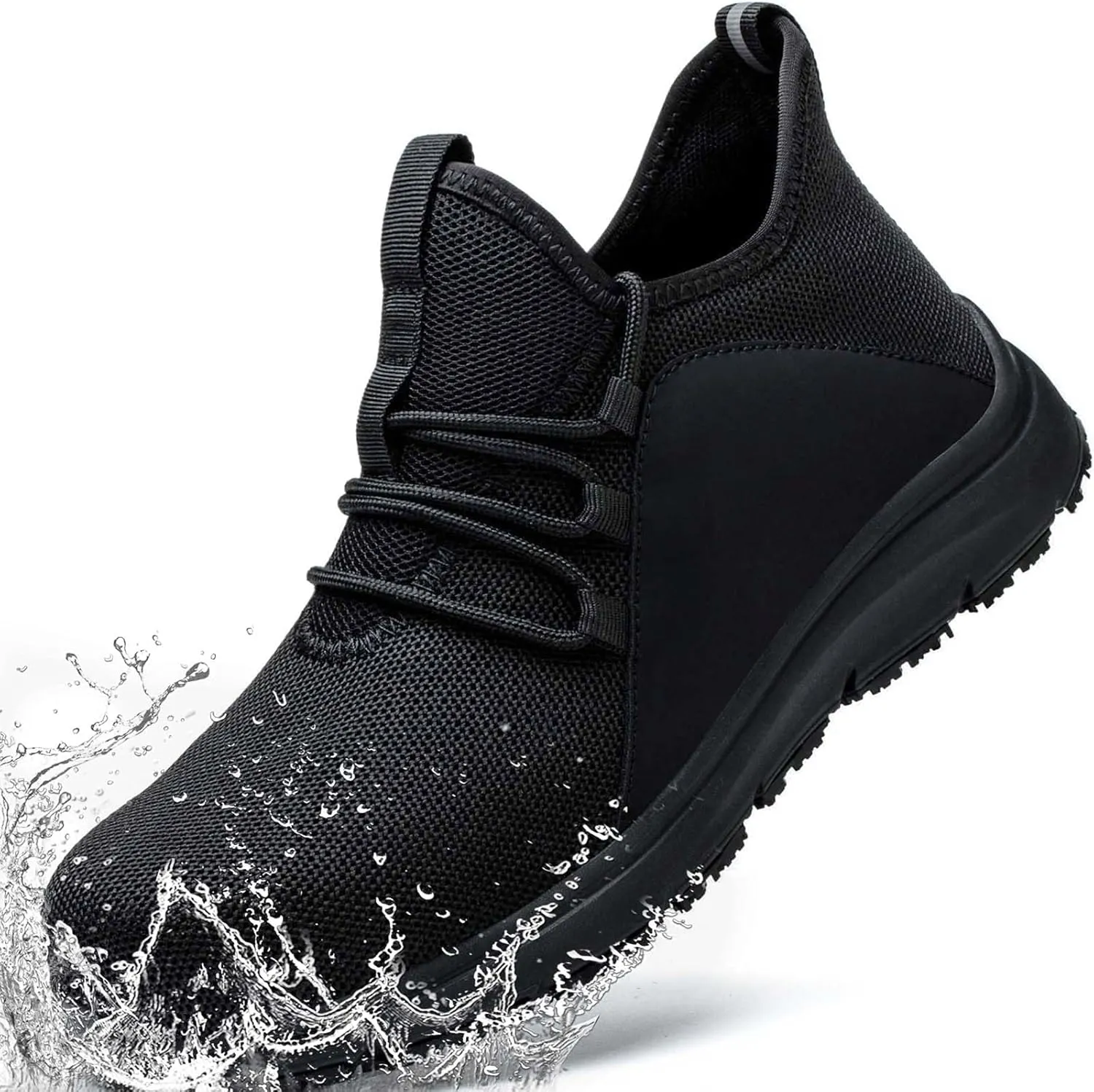 Steel Toe Shoes for Men WomenNon Slip Waterproof Work Safety Sneakers