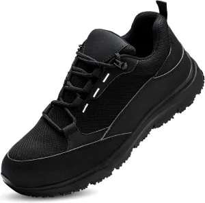 Steel Toe Shoes for Men WomenNon Slip Waterproof Work Safety Sneakers