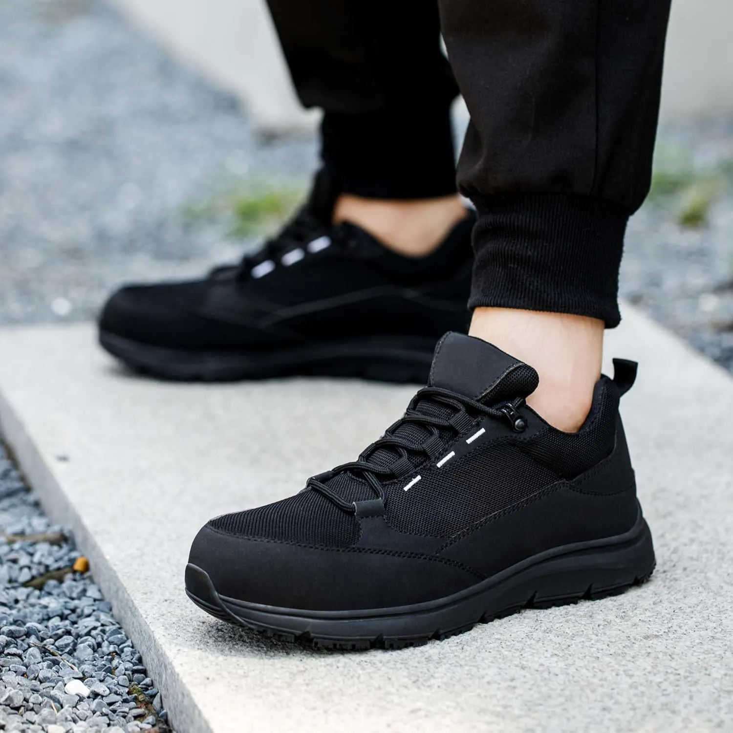 Steel Toe Shoes for Men WomenNon Slip Waterproof Work Safety Sneakers