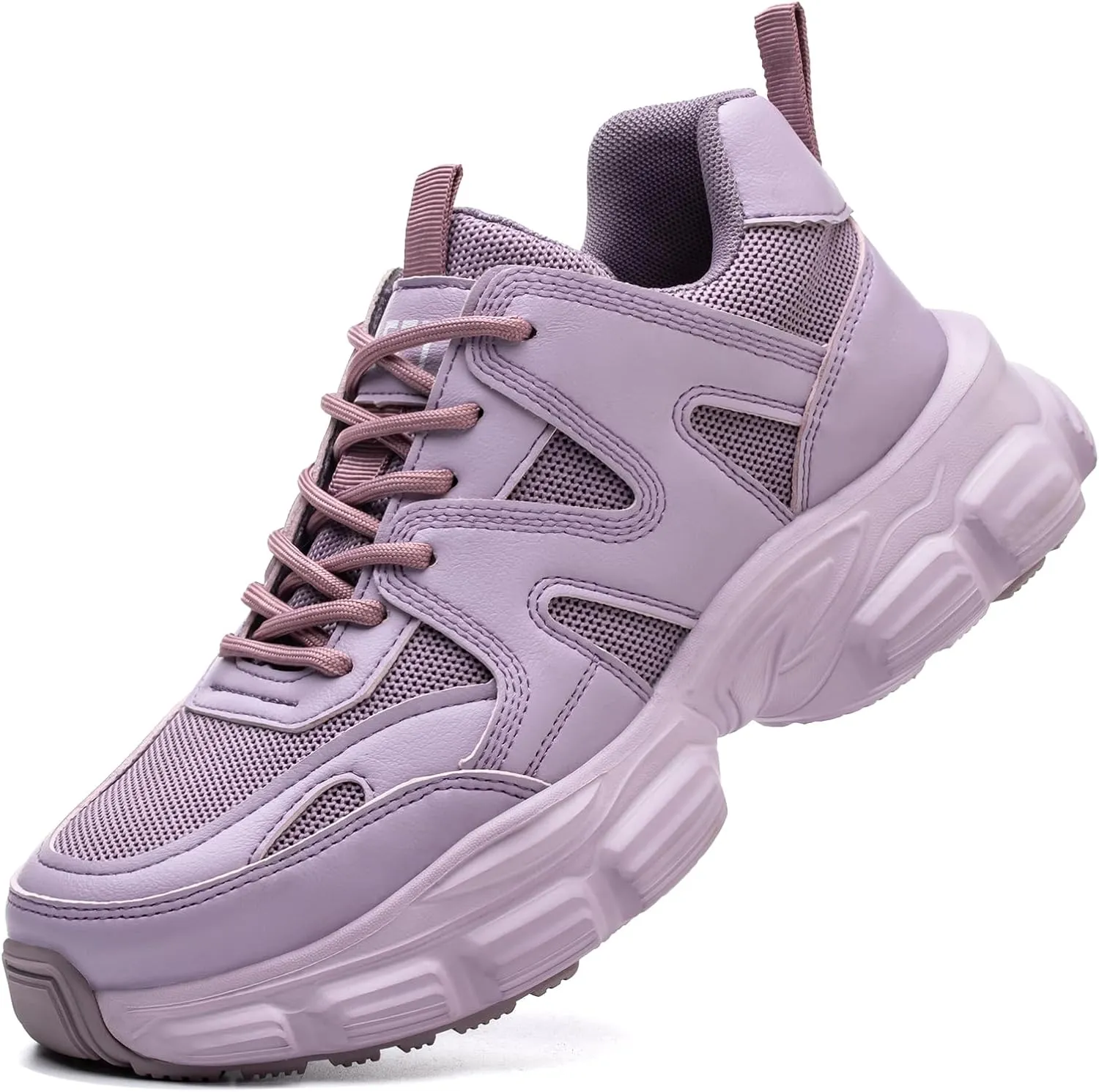 Steel Toe Shoes for Women Men Wide Non Slip Composite Work Sneakers Indestructible Comfortable Safety Tennis Shoes Lightweight Breathable Construction Sneakers Puncture Proof Ergonomic Design