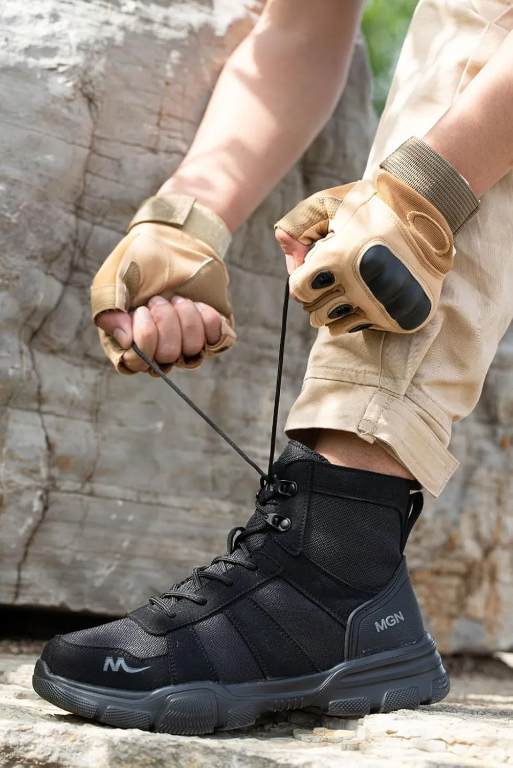 Steel Toe Shoes Safety Shoes Men's Women's Steel Toe Shoes Industrial and Construction Shoes