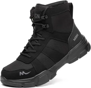 Steel Toe Shoes Safety Shoes Men's Women's Steel Toe Shoes Industrial and Construction Shoes