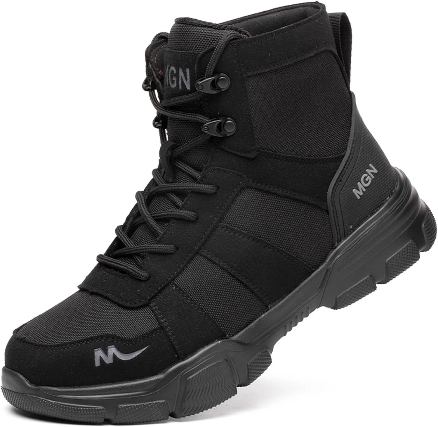 Steel Toe Shoes Safety Shoes Men's Women's Steel Toe Shoes Industrial and Construction Shoes