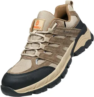 Steel Toe Work Shoes,Work Safety Sneakers Comfortable Puncture Proof Safety Shoes for Industrial,Coustruction,