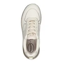 Tamaris Womens Off white Comfort Trainer 8-83723-44