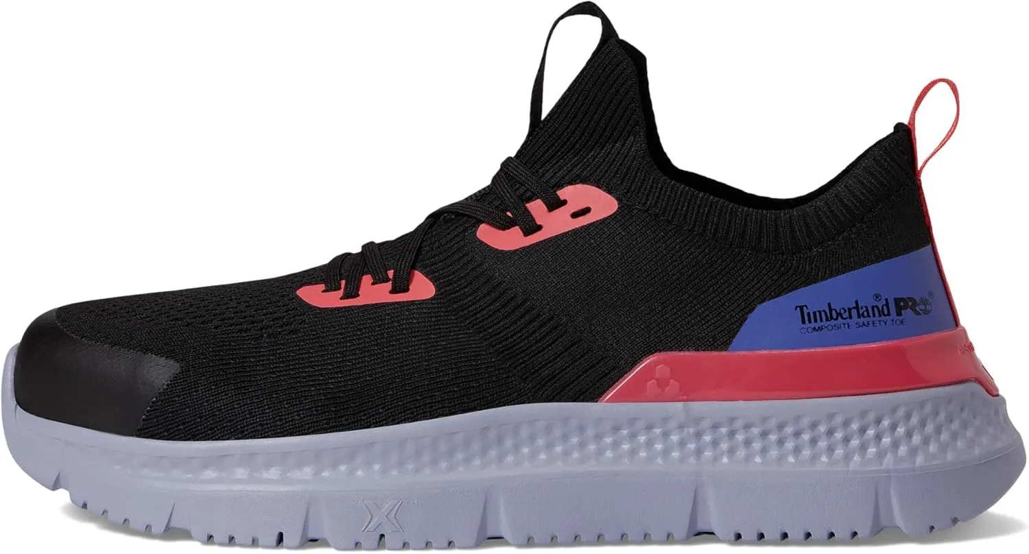 Timberland PRO Setra Knit Composite Safety Toe Womens Sneakers  Breathable Upper  Removable Insole