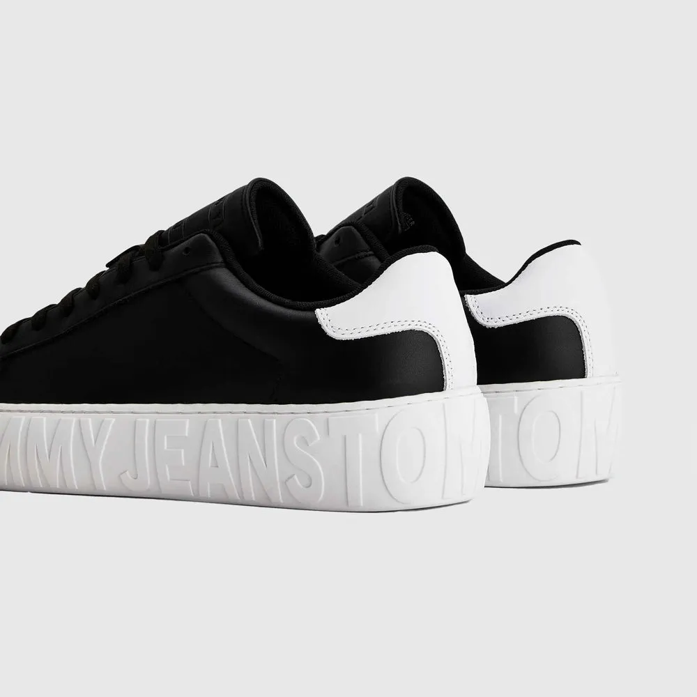 Tommy Jeans Outsole Sneaker - Black
