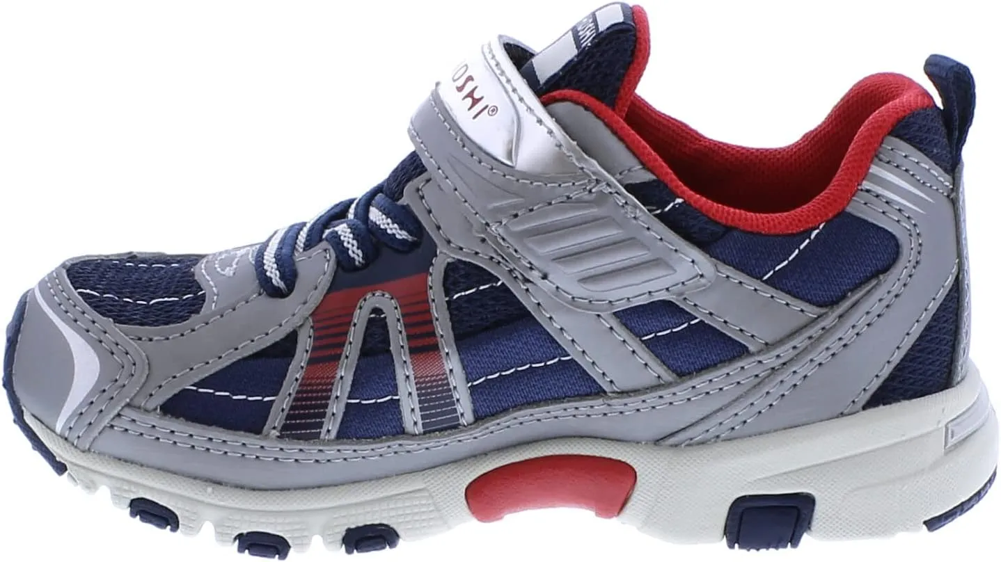 TSUKIHOSHI Storm Kids Shoes - Strap-Closure Machine-Washable Kids and Toddler Shoes with Wide Toe Box & Slip-Resistant, Non-Marking Outsoles