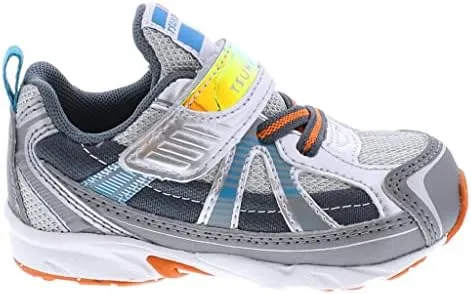 TSUKIHOSHI Storm Kids Shoes - Strap-Closure Machine-Washable Kids and Toddler Shoes with Wide Toe Box & Slip-Resistant, Non-Marking Outsoles