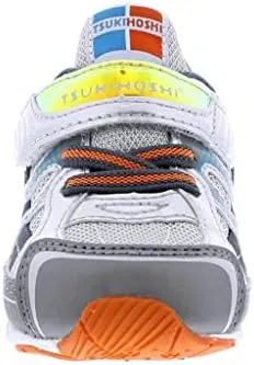 TSUKIHOSHI Storm Kids Shoes - Strap-Closure Machine-Washable Kids and Toddler Shoes with Wide Toe Box & Slip-Resistant, Non-Marking Outsoles