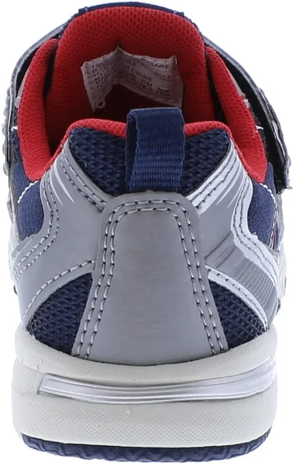 TSUKIHOSHI Storm Kids Shoes - Strap-Closure Machine-Washable Kids and Toddler Shoes with Wide Toe Box & Slip-Resistant, Non-Marking Outsoles