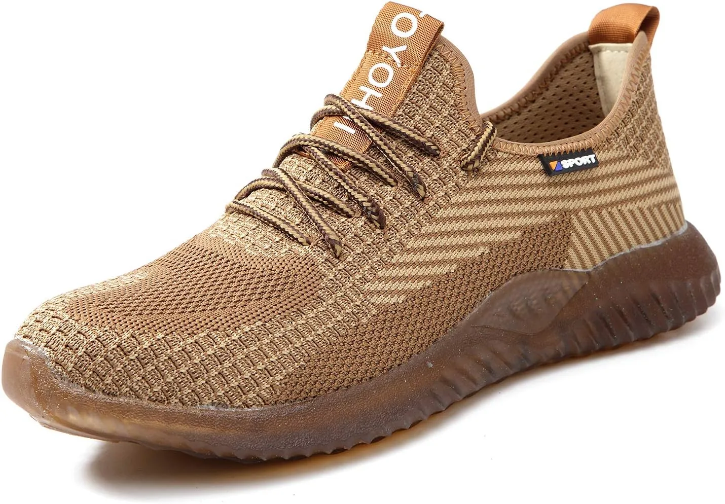 UCAYALI Men's Women's Safety Shoes Steel Toe Work Sneakers Breathable Lightweight Construction Shoes Mesh