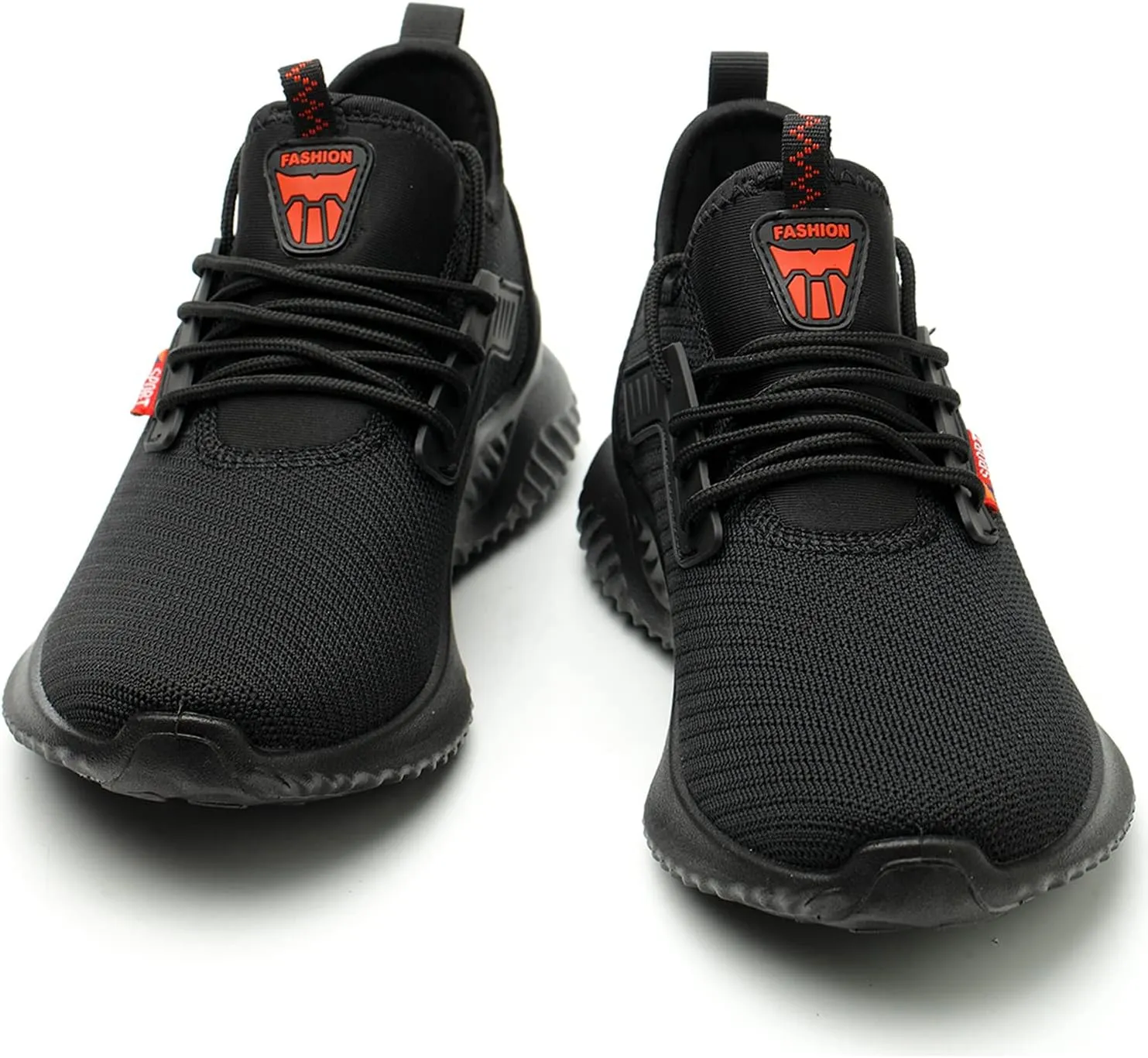 ulogu Steel Toe Shoes for Men WomenWaterproof Lightweight Roofing ShoeSafety Industrial Work Sneakers