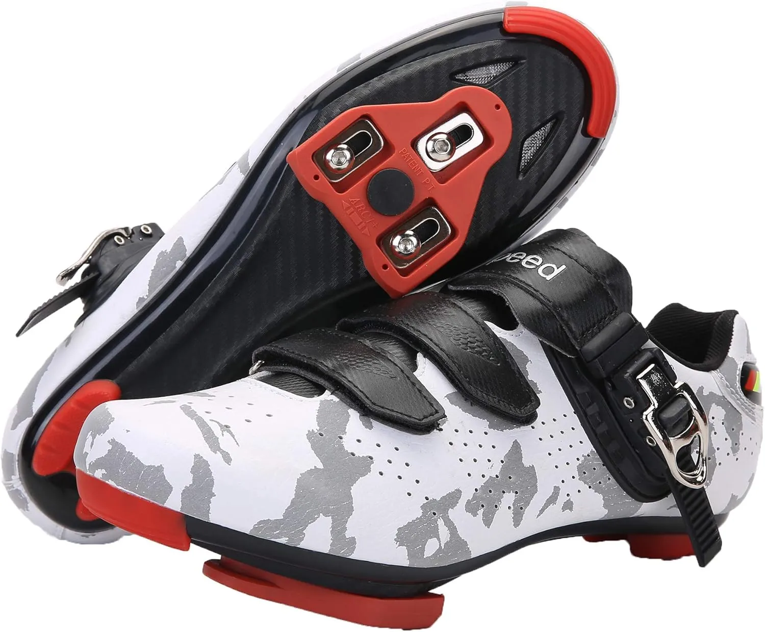 Unisex Cycling Shoes Compatible with pelaton Indoor Road Bike Riding Shoes for Men and Women Delta Cleats Clip Outdoor Pedal