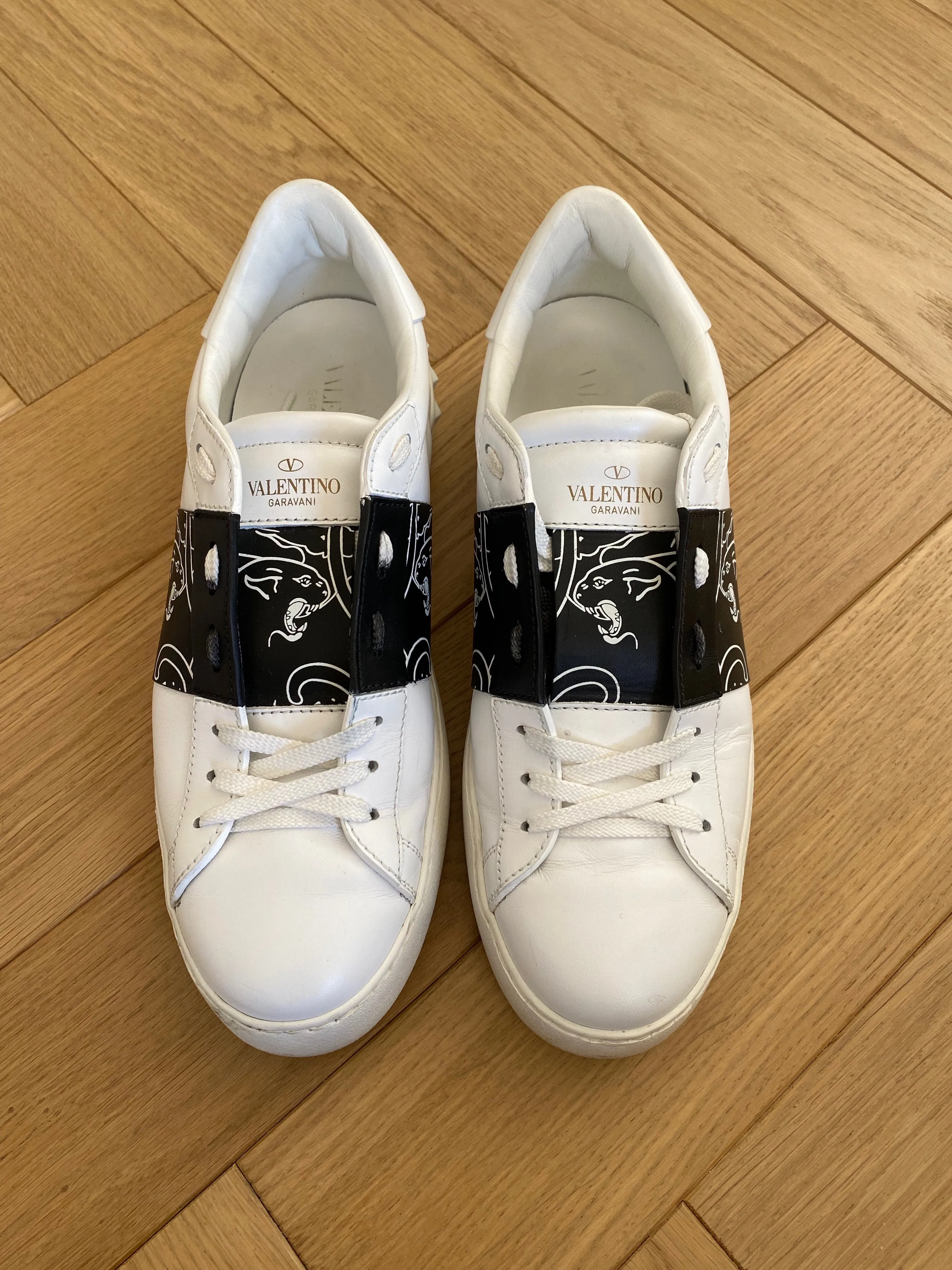 VALENTINO Open Trainers Size 41