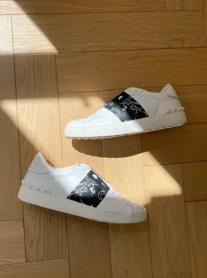 VALENTINO Open Trainers Size 41