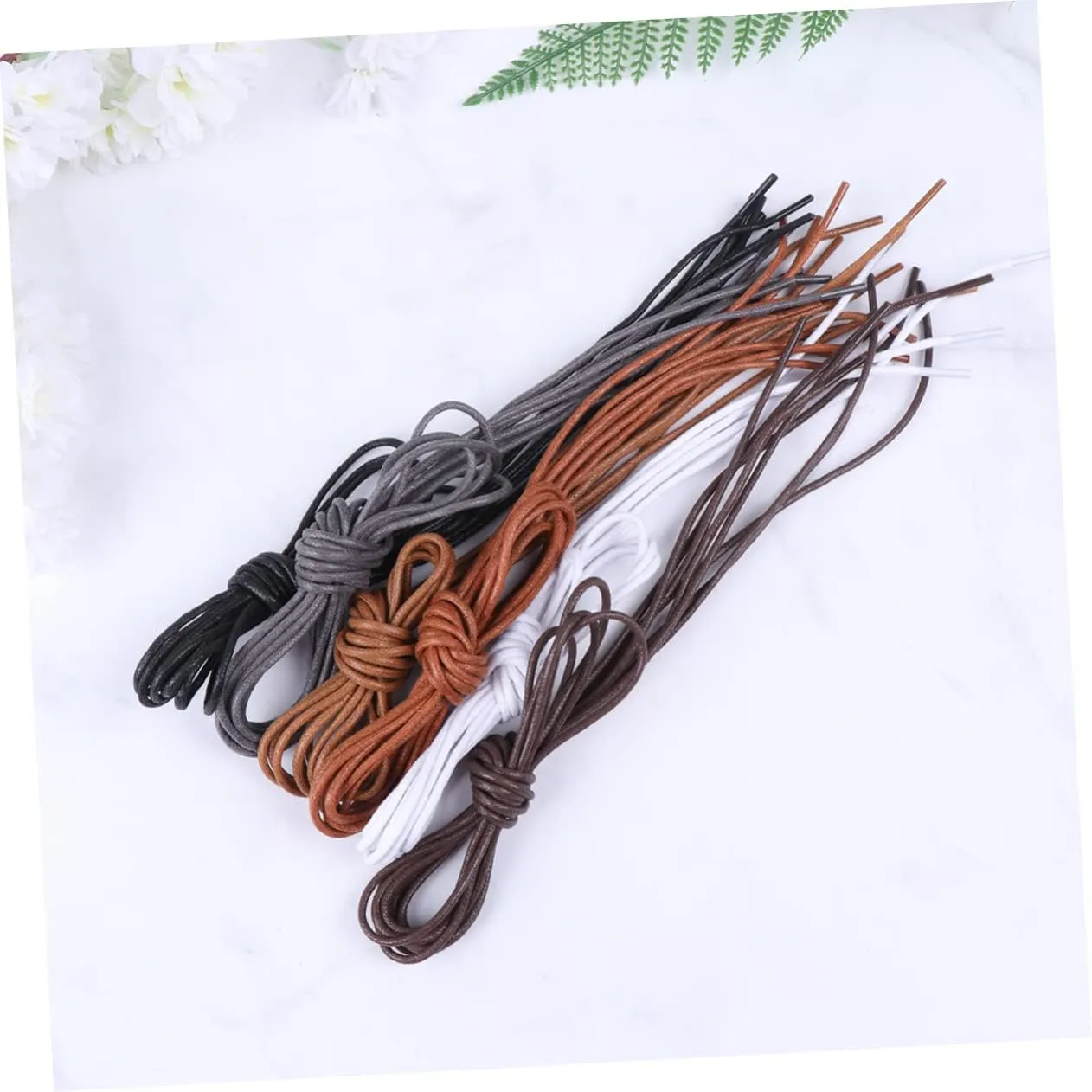 Waxed Shoelace Color Shoe Laces Rave Shoes Shoelaces Waxed Laces Dress Shoe Laces Waxed Shoe Laces Men