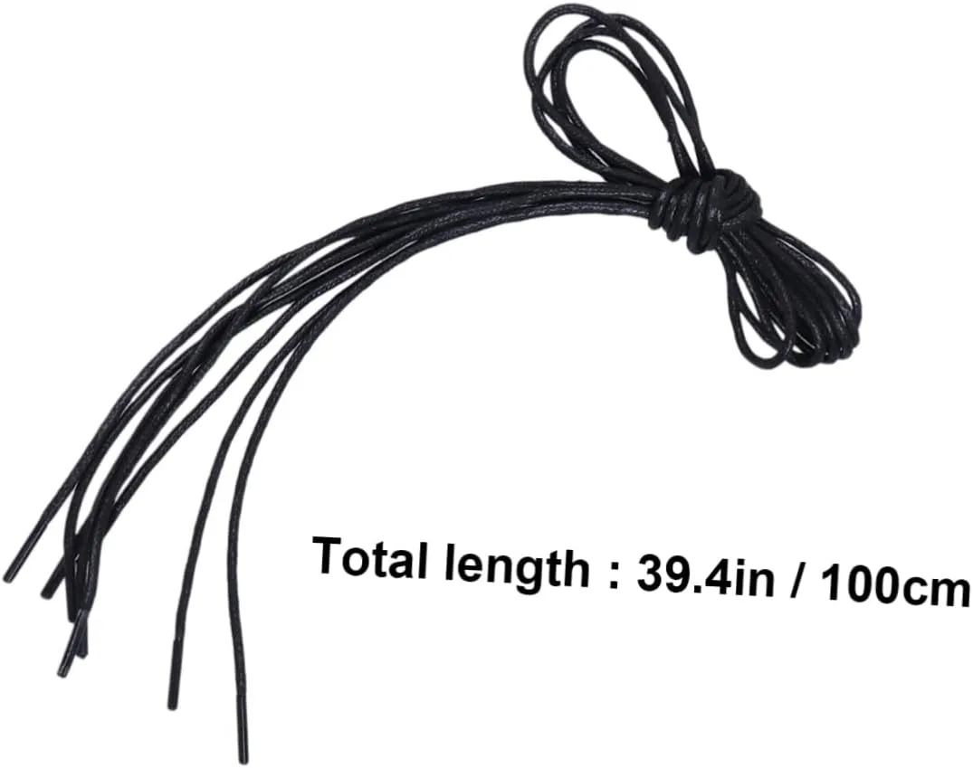 Waxed Shoelace Color Shoe Laces Rave Shoes Shoelaces Waxed Laces Dress Shoe Laces Waxed Shoe Laces Men