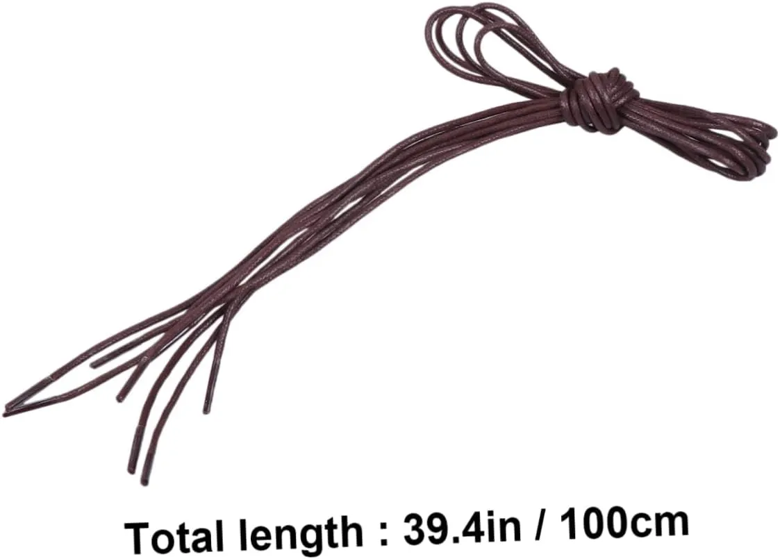 Waxed Shoelace Color Shoe Laces Rave Shoes Shoelaces Waxed Laces Dress Shoe Laces Waxed Shoe Laces Men