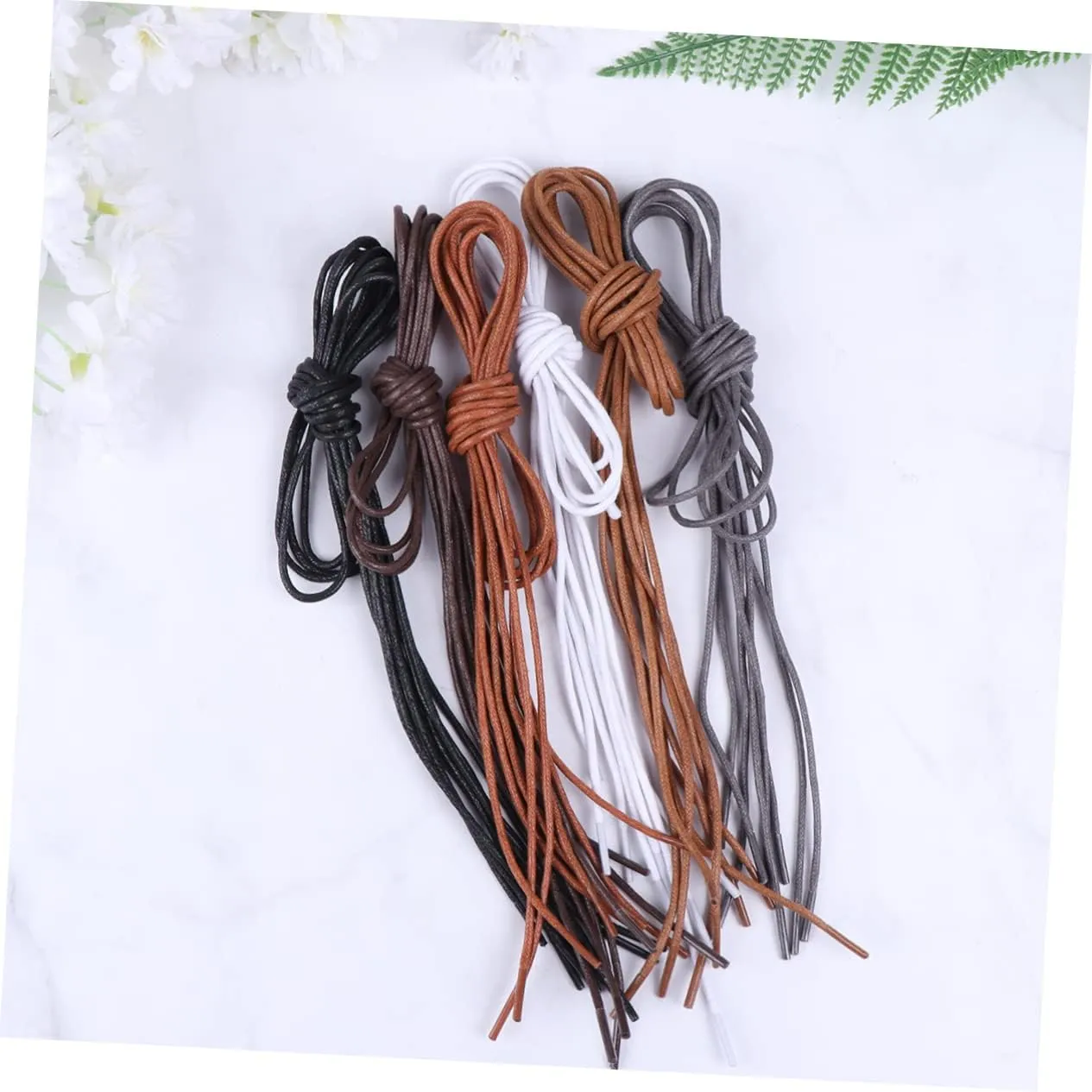 Waxed Shoelace Color Shoe Laces Rave Shoes Shoelaces Waxed Laces Dress Shoe Laces Waxed Shoe Laces Men