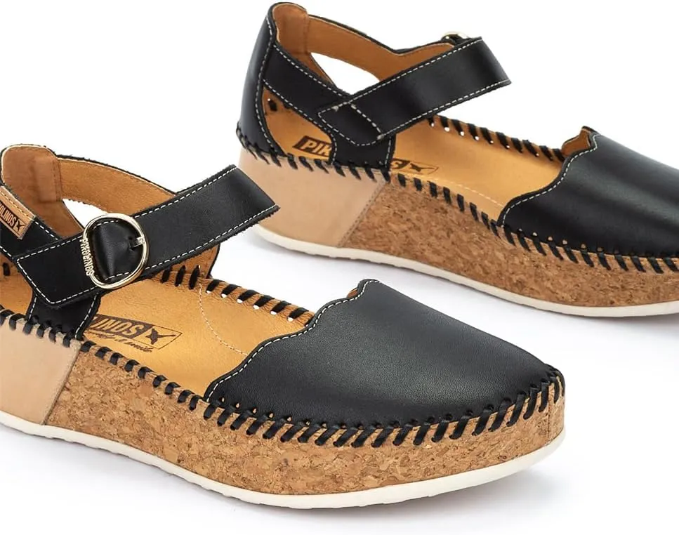 Wedge Sandals Leather Marina for Woman