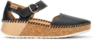 Wedge Sandals Leather Marina for Woman