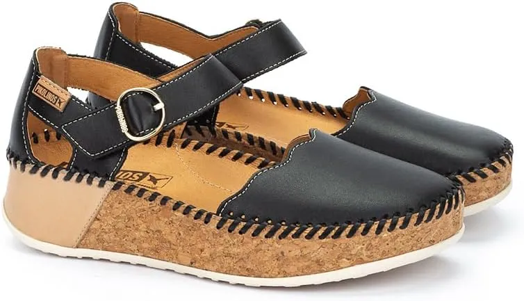 Wedge Sandals Leather Marina for Woman