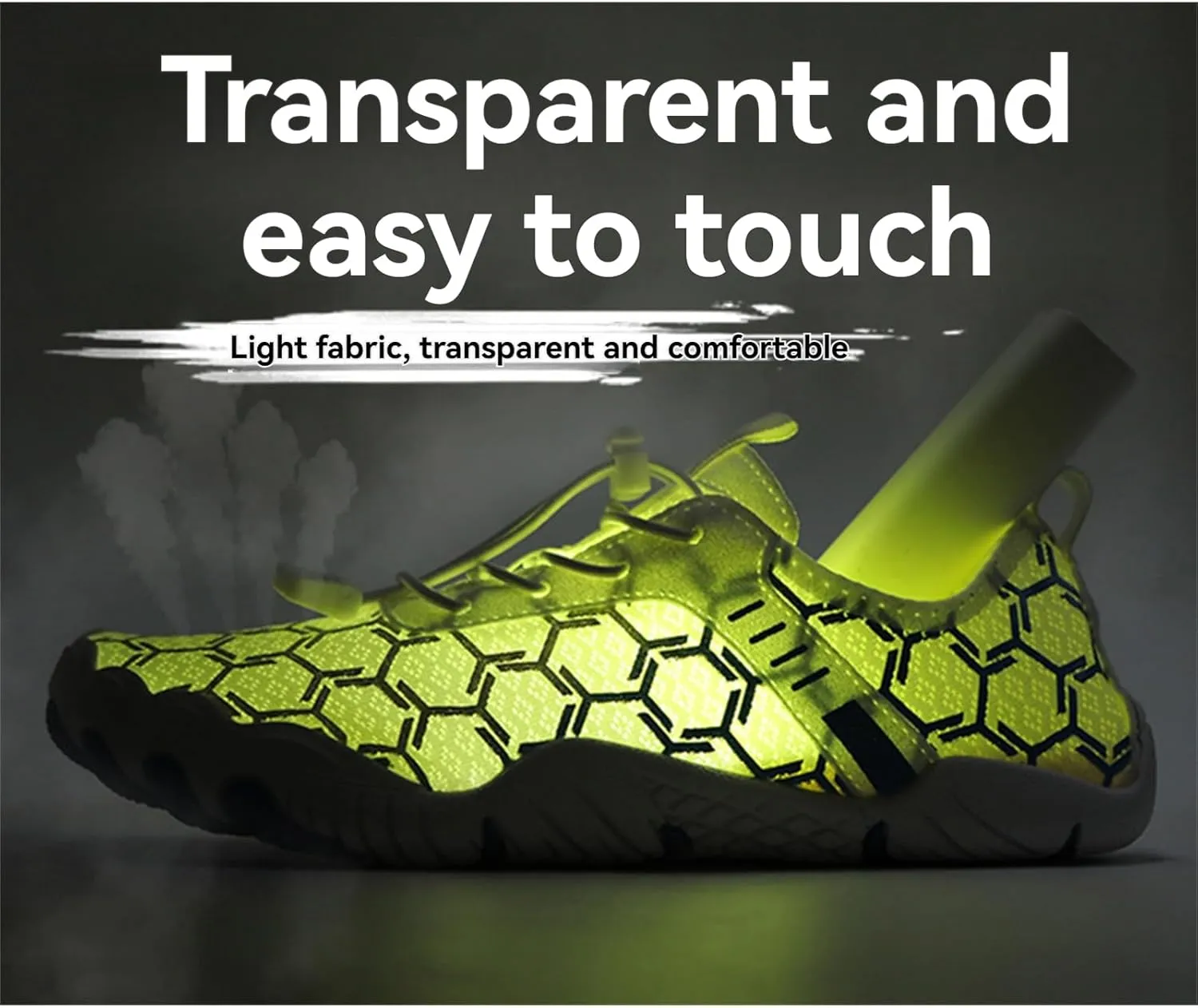 Womens Hike Barefoot Shoes Mens Footwear Athletic Sneakers Non-Slip Sport Fast Dry Shoes Wide Toe Box Trail Running Shoes