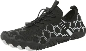 Womens Hike Barefoot Shoes Mens Footwear Athletic Sneakers Non-Slip Sport Fast Dry Shoes Wide Toe Box Trail Running Shoes