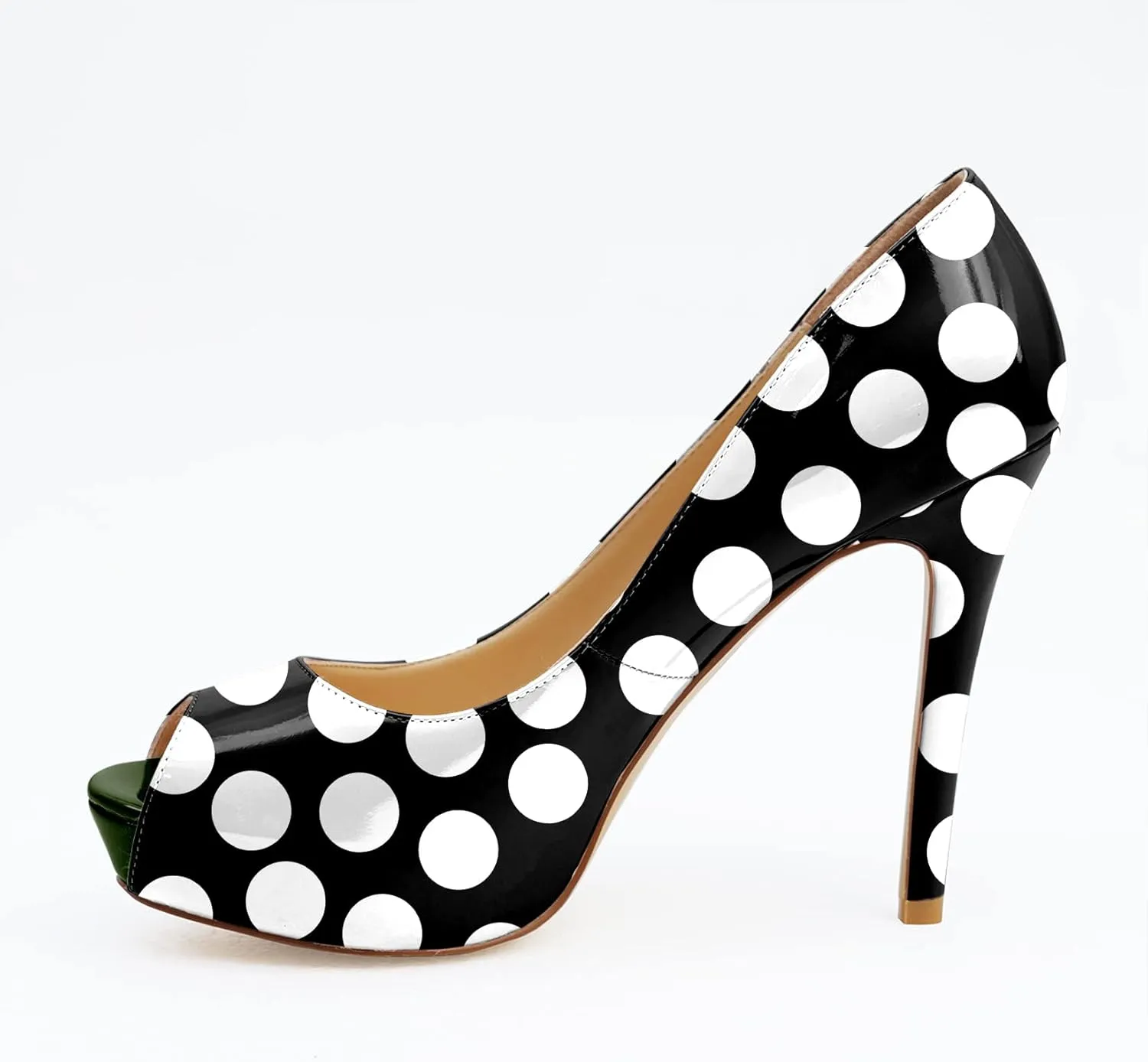 Womens Platform High Stiletto Sandals Heels Pumps Multicolor Floral Printed Peep Toe Sexy Shoes