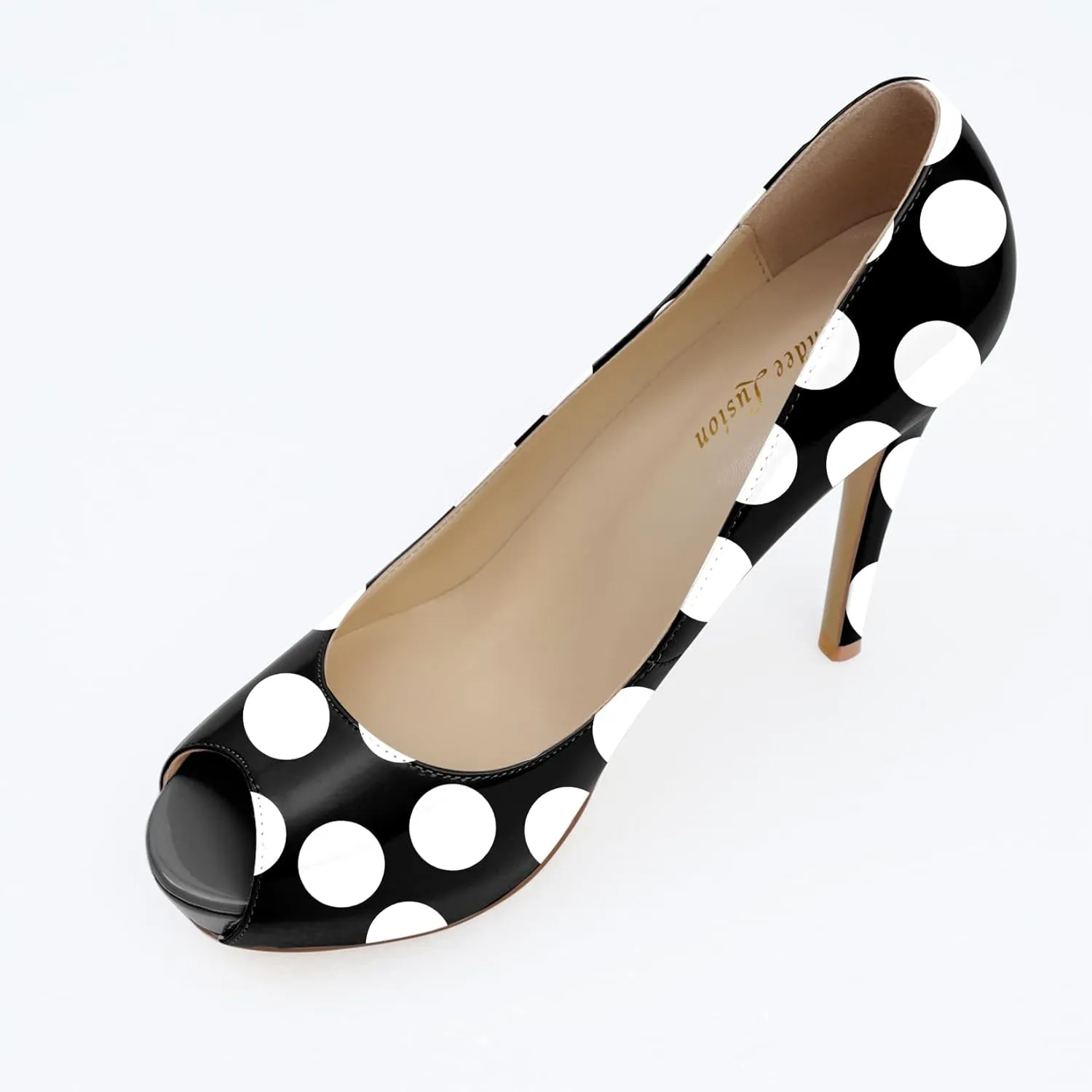 Womens Platform High Stiletto Sandals Heels Pumps Multicolor Floral Printed Peep Toe Sexy Shoes