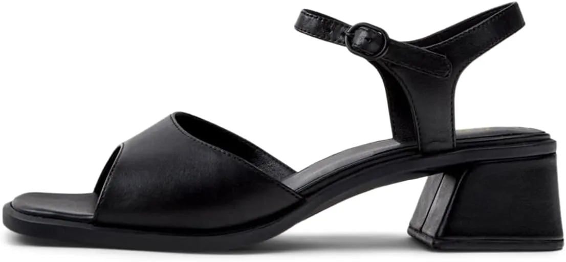 YDN Women Fashion Low Chunky Heel Open Toe Sandals Adjustable Straps Buckle Shoes Party Dating Summer Shoes Size 4-16 US